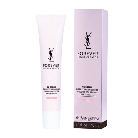 crema forever yves saint laurent|Forever Light Creator CC Cream .